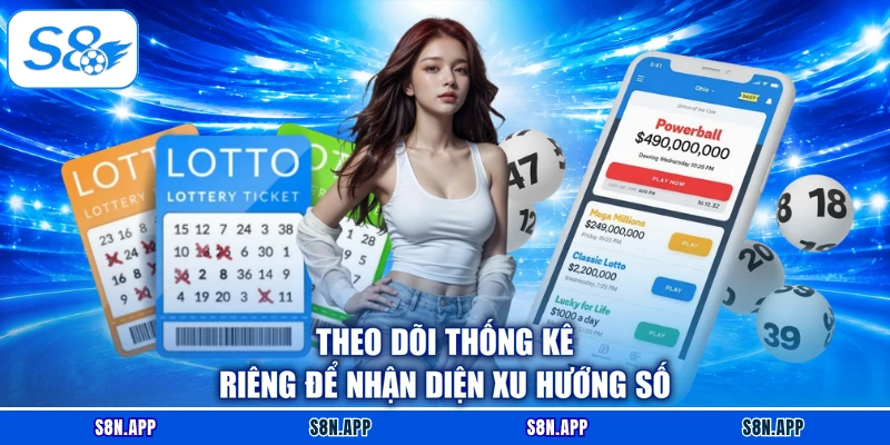 Theo dõi thống kê riêng để nhận diện xu hướng số Theo dõi thống kê riêng để nhận diện xu hướng số